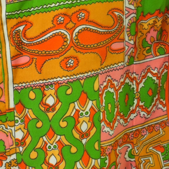 vintage mod 1960s dress | vtg retro 1960s dress - Picture 12 of 16